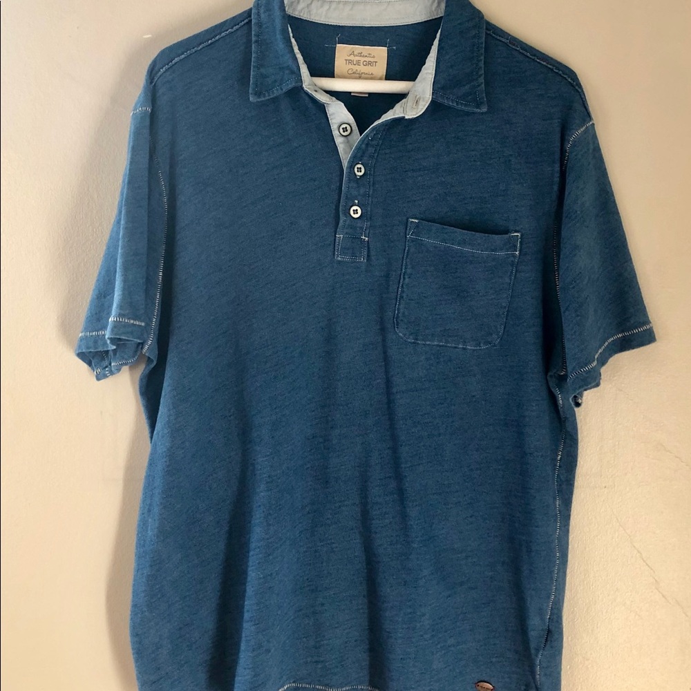 True Grit polo
